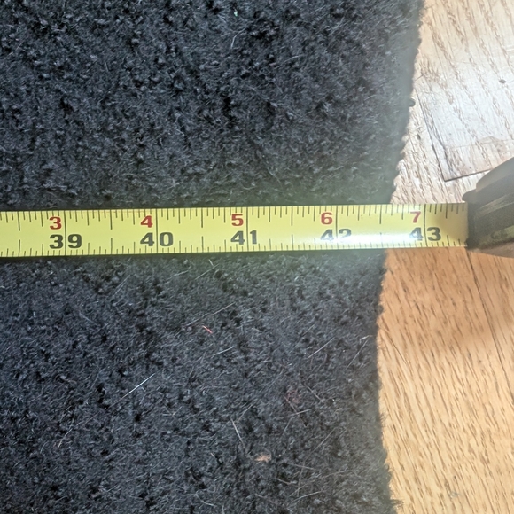 Vintage 1950s mink-collared Fortsmann coat - Picture 5 of 6